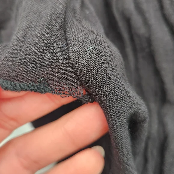 Free People Black Adella Dress - Picture 5 of 8